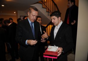 Başbakan'a Erzurum Hatırası